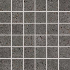 Piazzetta DDM06789 5 x 5 плитка мозаїка чорний RAKO