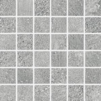 Stones DDM06667 5 x 5 плитка мозаїка сірий RAKO