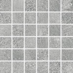 Stones DDM06667 5 x 5 плитка мозаїка сірий RAKO
