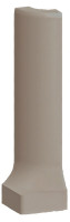 Taurus Color TSERH025 2,3 x 8 плитка цоколь із закругленням - зовнішній кут сіро-коричнева RAKO