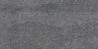 Kaamos DCPSE588 30 x 60 плитка сходинка чорний RAKO