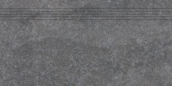 Kaamos DCPSE588 30 x 60 плитка сходинка чорний RAKO