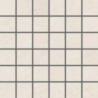 Kaamos DDM06585 5 x 5 плитка мозаїка слонова кістка RAKO