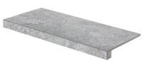 Stones DCFSE667 30 x 60 плитка фасонний елемент сходинки сірий RAKO