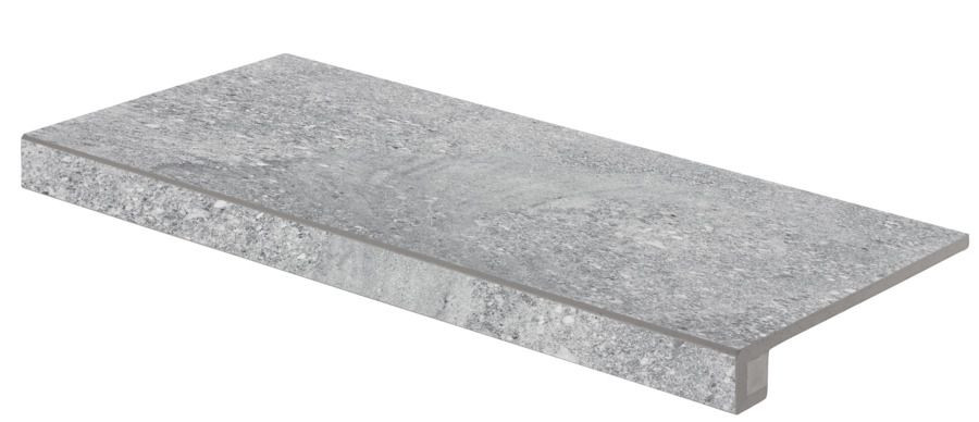Stones DCFSE667 30 x 60 плитка фасонний елемент сходинки сірий RAKO