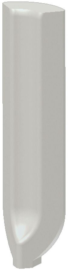 Taurus Color TSIRB003 2,3 x 9 плитка цоколь із закругленням - внутрішній кут світло-сірий RAKO