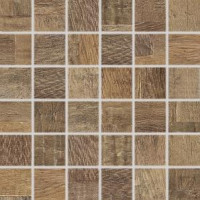 Era DDM05709 5 x 5 плитка мозаїка коричневий RAKO