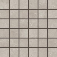 Limestone DDM06802 5 x 5 плитка мозаїка бежево-сірий RAKO