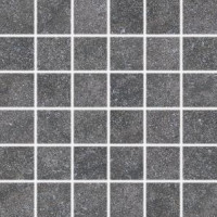 Kaamos DDM06588 5 x 5 плитка мозаїка чорний RAKO