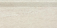 Quarzit DCVSE735 30 x 60 плитка сходинка бежевий RAKO
