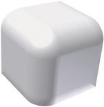 Color Two GTVR4F23 2,4 x 2,4 плитка зовнішній кут білий RAKO