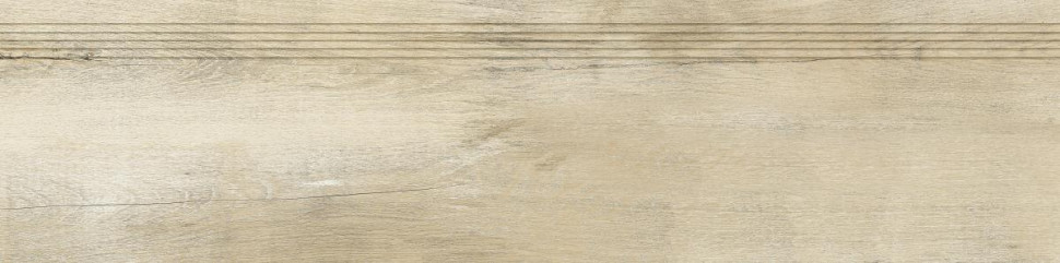 Saloon DCPVF746 30 x 120 плитка сходинка бежевий RAKO