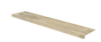Saloon DCFVF746 30 x 120 плитка фасонний елемент сходинки бежевий RAKO