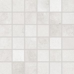 Form DDM05695 5 x 5 плитка мозаїка світло-сірий RAKO