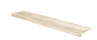 Saloon DCFVF747 30 x 120 плитка фасонний елемент сходинки світло-коричневий RAKO