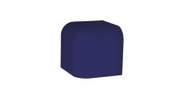 Color Two GTVR4005 2,4 x 2,4 плитка зовнішній кут синій RAKO