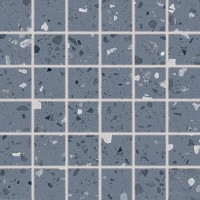 Porfido DDM06815 5 x 5 плитка мозаїка голубий RAKO