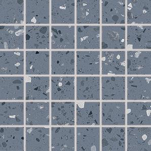 Porfido DDM06815 5 x 5 плитка мозаїка голубий RAKO
