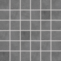 Betonico WDM05792 30 x 30 плитка мозаїка чорний RAKO