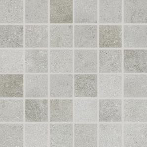 Form DDM05696 5 x 5 плитка мозаїка сірий RAKO