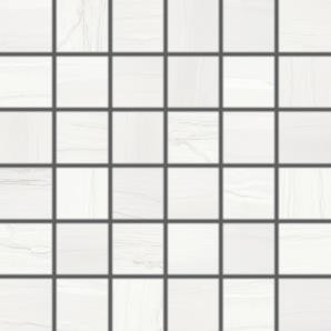 Boa WDM05525 30 x 30 плитка мозаїка білий RAKO