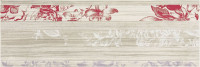 Charme WITVE036 20 x 60 плитка декор сірий RAKO