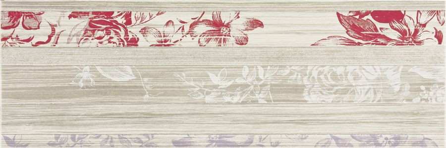 Charme WITVE036 20 x 60 плитка декор сірий RAKO