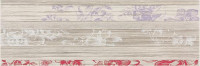 Charme WITVE036 20 x 60 плитка декор сірий RAKO