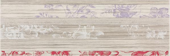 Charme WITVE036 20 x 60 плитка декор сірий RAKO