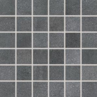 Form DDM05697 5 x 5 плитка мозаїка темно-сірий RAKO