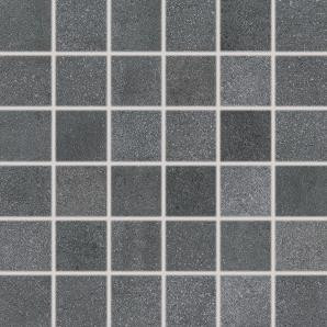 Form DDM05697 5 x 5 плитка мозаїка темно-сірий RAKO