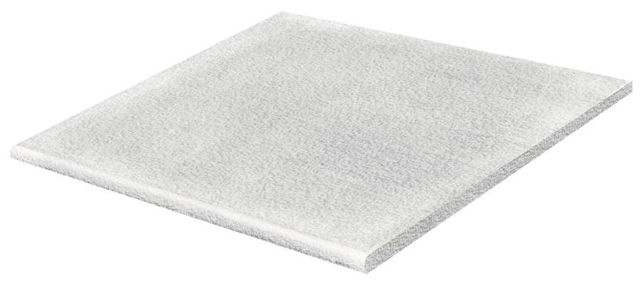 Rebel OUTDOOR DCH66741 60 x 60 плитка сходинка сірий RAKO