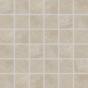 Betonico WDM05794 30 x 30 плитка мозаїка темно-бежевий RAKO