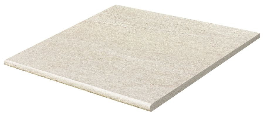 Quarzit OUTDOOR DCH66735 60 x 60 плитка сходинка бежевий RAKO