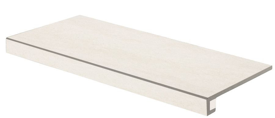 Kaamos DCF84585 40 x 80 плитка фасонний елемент сходинки слонова кістка RAKO