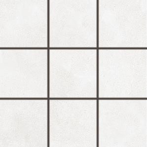 Betonico DAK12790 10 x 10 плитка керамограніт біло сірий ABS RAKO