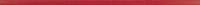 Charme WLASW003 60 x 1,5 плитка фриз червоний RAKO