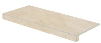 Kaamos DCF84586 40 x 80 плитка фасонний елемент сходинки бежевий RAKO
