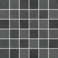 Extra WDM05825 30 x 30 плитка мозаїка чорний RAKO