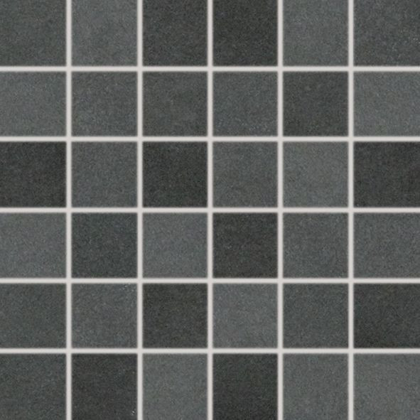 Extra WDM05825 30 x 30 плитка мозаїка чорний RAKO