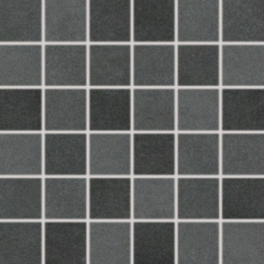 Extra WDM05825 30 x 30 плитка мозаїка чорний RAKO