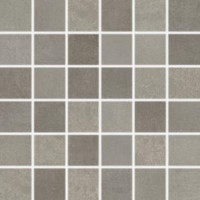 Extra DDM06721 5 x 5 плитка мозаїка сіро-коричнева RAKO