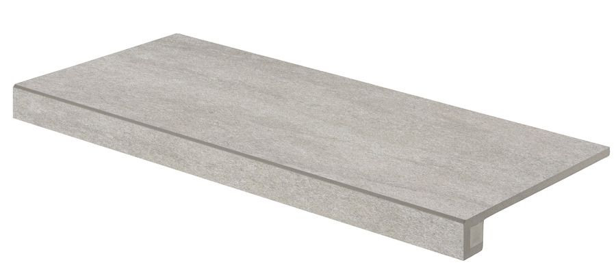 Kaamos DCF84587 40 x 80 плитка фасонний елемент сходинки сірий RAKO