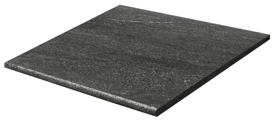 Quarzit OUTDOOR DCH66739 60 x 60 плитка сходинка чорний RAKO