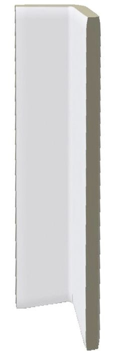 Color Two GSIAPF23 2,4 x 20 плитка безперервна внутрішня грань білий RAKO