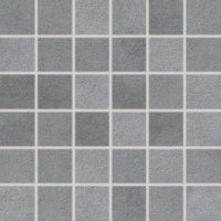 Extra WDM05824 30 x 30 плитка мозаїка темно-сірий RAKO