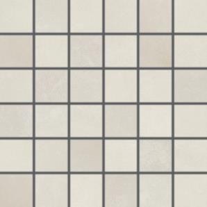 Extra DDM06720 5 x 5 плитка мозаїка слонова кістка RAKO