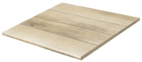 Saloon OUTDOOR DCH66746 60 x 60 плитка сходинка бежевий RAKO
