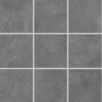 Betonico DAK12792 10 x 10 плитка керамограніт чорний ABS RAKO
