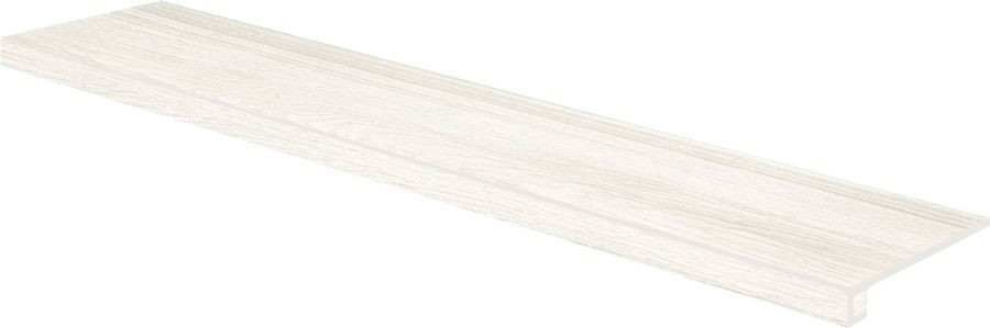 Board DCFVF140 30 x 120 плитка фасонний елемент сходинки світло-сірий RAKO